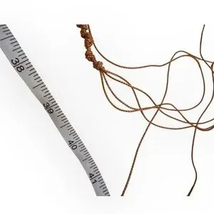 Vintage | Accessories | Vintage 96s Womens L Handmade Wooden 